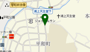岩永医院の地図画像