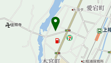 かんべ小児科医院の地図画像