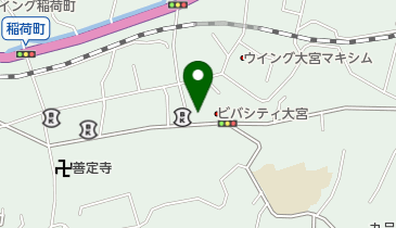 いつの内科消化器科の地図画像