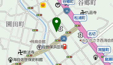 くろき医院の地図画像