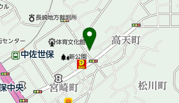 たなかこどもクリニックの地図画像