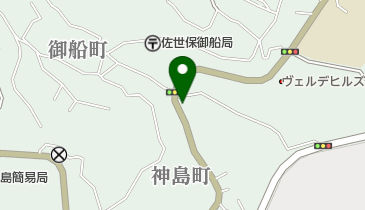 犬塚内科循環器科医院の地図画像