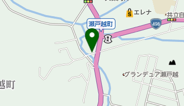 吉居クリニックの地図画像