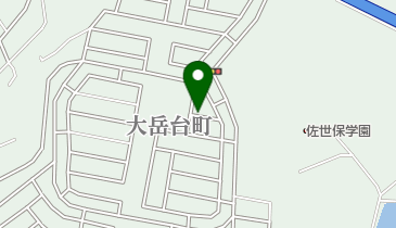 山下医院の地図画像