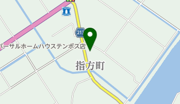 くりや内科医院の地図画像