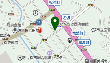 森皮膚科の地図画像
