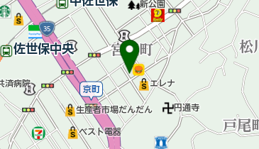 徳永内科小児科の地図画像