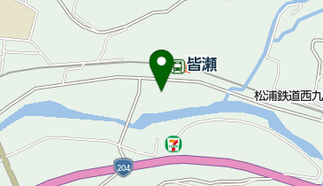 神谷内科医院の地図画像