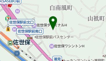 川冨内科医院の地図画像