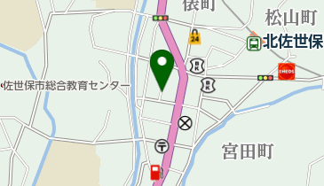 池永外科医院の地図画像