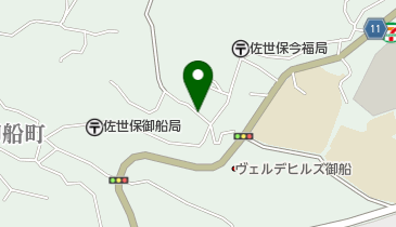 藤井医院の地図画像