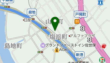 野田内科循環器科の地図画像