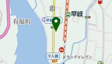 平川整形外科医院の地図画像
