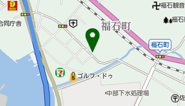 徳永泌尿器科医院の地図画像