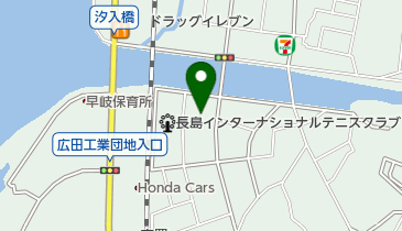 村上医院の地図画像