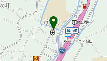 いけだ小児科の地図画像