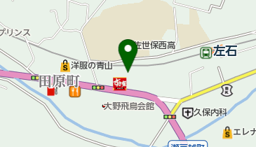 牟田内科医院の地図画像