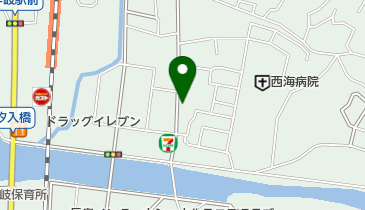 中村内科の地図画像