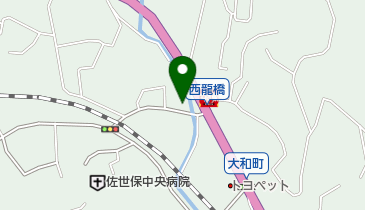 重野内科の地図画像