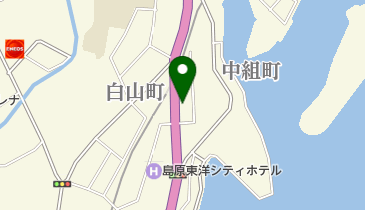 山崎産婦人科医院の地図画像