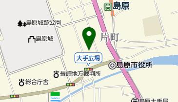 中村眼科医院の地図画像