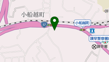 高原内科循環器科医院の地図画像