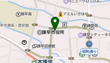 村岡内科医院の地図画像