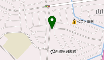 おおすみ内科医院の地図画像