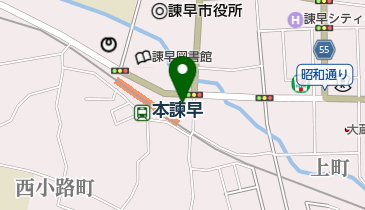 つるかわ内科の地図画像