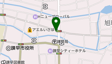 大沢医院の地図画像