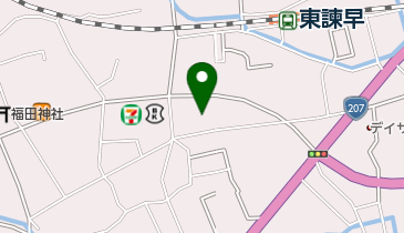 いかり内科クリニックの地図画像