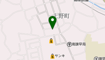 山口みのる外科の地図画像