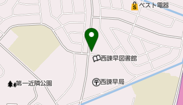 たけした内科・小児科医院の地図画像