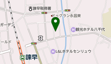 草野内科医院の地図画像