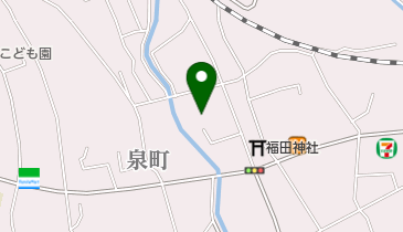 天心診療所の地図画像