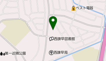 池田外科医院の地図画像