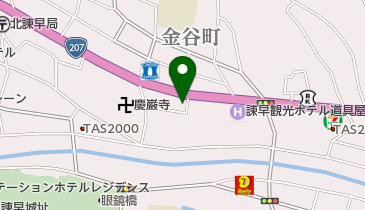 前田小児科の地図画像