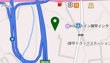 長崎呼吸器リハビリクリニックの地図画像