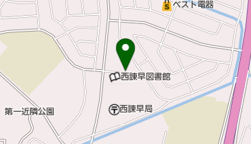 森医院の地図画像