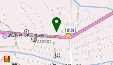 犬尾内科医院の地図画像