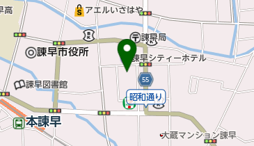 森眼科内科医院の地図画像