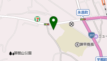 マツオ内科クリニックの地図画像