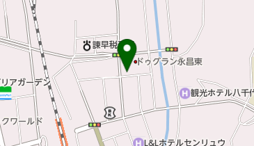 しば整形外科クリニックの地図画像