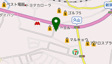 宮崎診療所の地図画像
