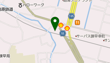 コムタ外科・整形外科医院の地図画像