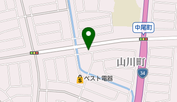 野田小児科医院の地図画像