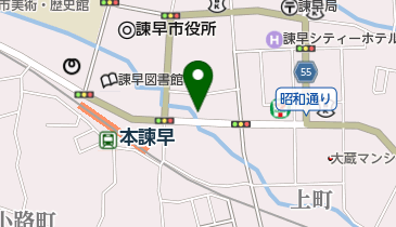 貝田整形外科の地図画像