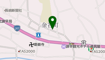 橋爪外科胃腸科医院の地図画像