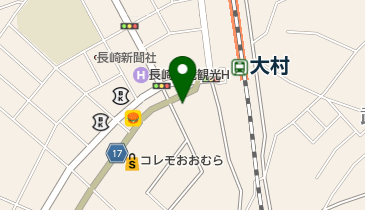 伊崎脳神経外科・内科の地図画像