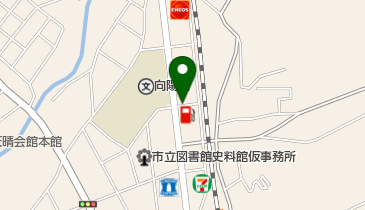 おおつか内科医院の地図画像